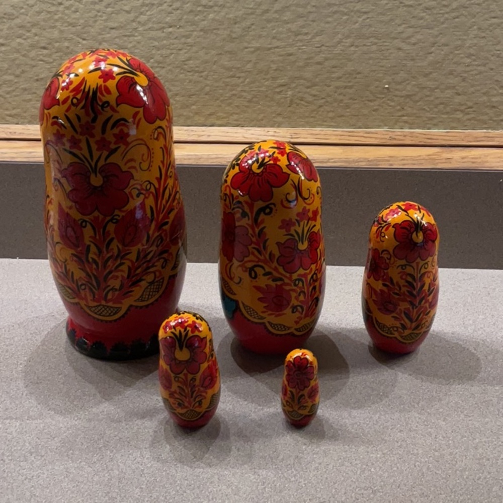 Matryoshka Russian Nesting Doll - Picture 5 of 5